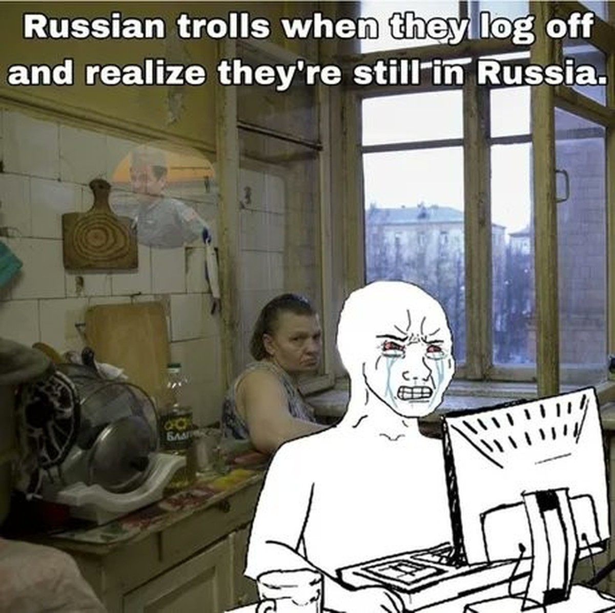 Russland-Meme