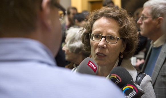 SP-Kandidatin Felicitas Zopfi schaffte den Einzug in die Regierung nicht.