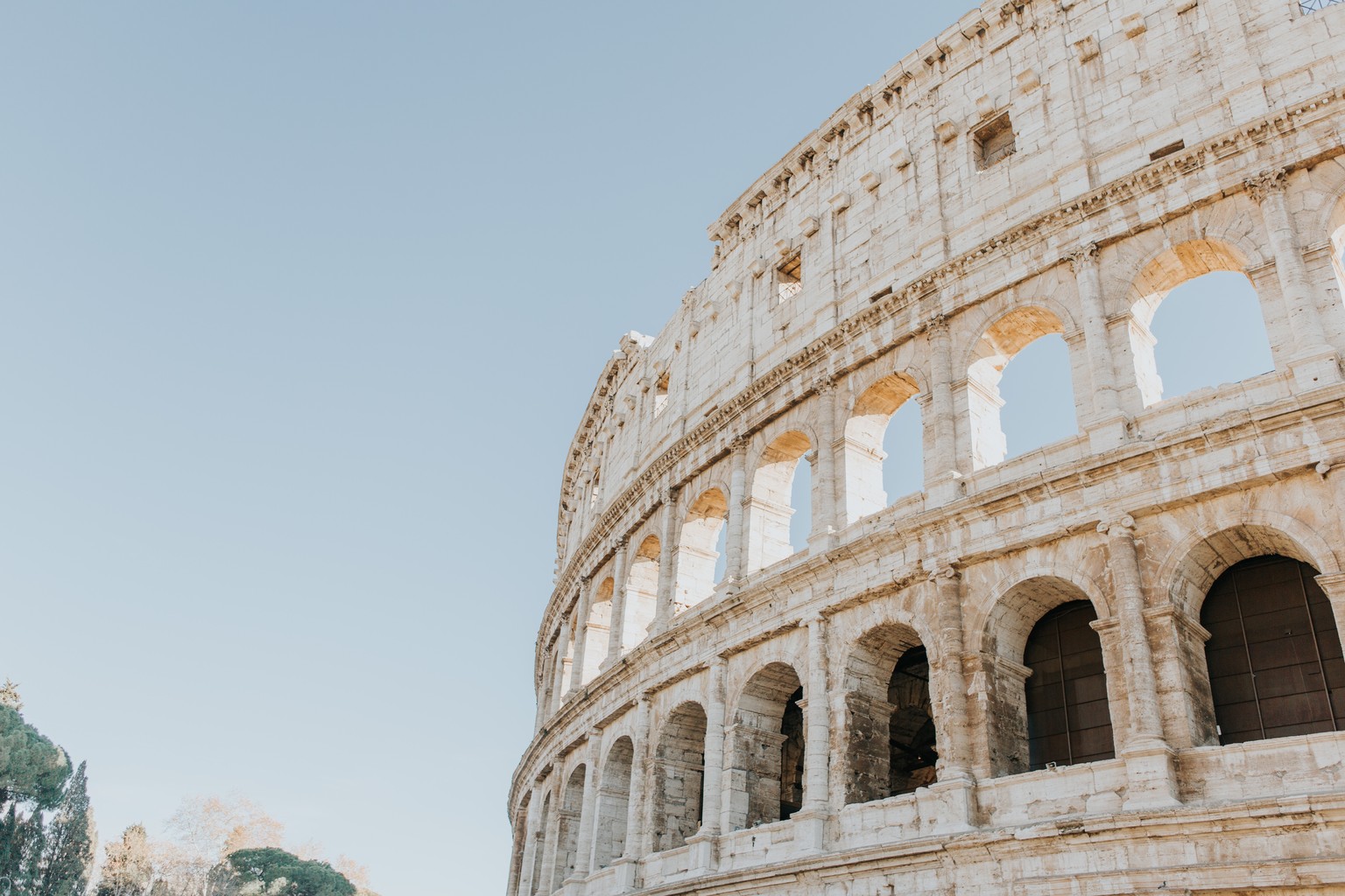 Rom, Kolosseum, Italien
https://unsplash.com/photos/75XHJzEIeUc