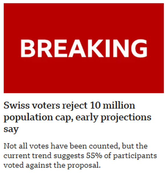 BBC 10 Millionen Schweiz