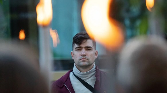 Martin Sellner: Seine &quot;Identitären&quot; sind eng mit Spitzenpersonal der AfD vernetzt.
