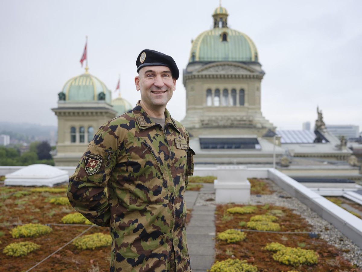 Le chef de l'armée Suisse Thomas Süssli.