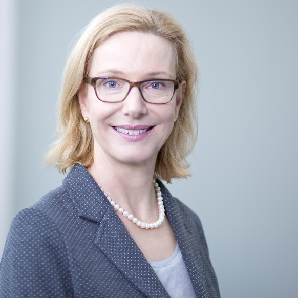 Astrid Hausherr Fischer, Head of Learning Campus der Siemens Schweiz.
