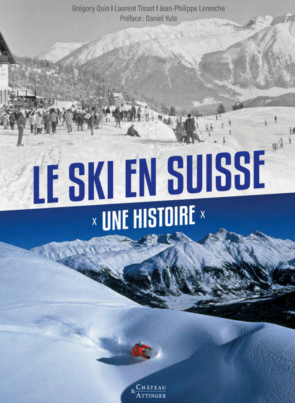 "Le ski en Suisse, un Histoire" retrace l'impact du ski sur 130 ans