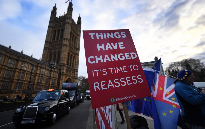 Jetzt muss Theresa May den Brexit abblasen