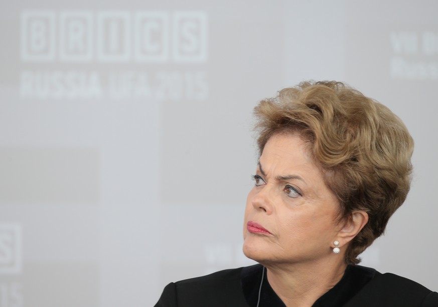 «Ich bin überzeugt und vollkommen sicher, dass dieser Antrag jeder Grundlage entbehrt», sagt Rousseff