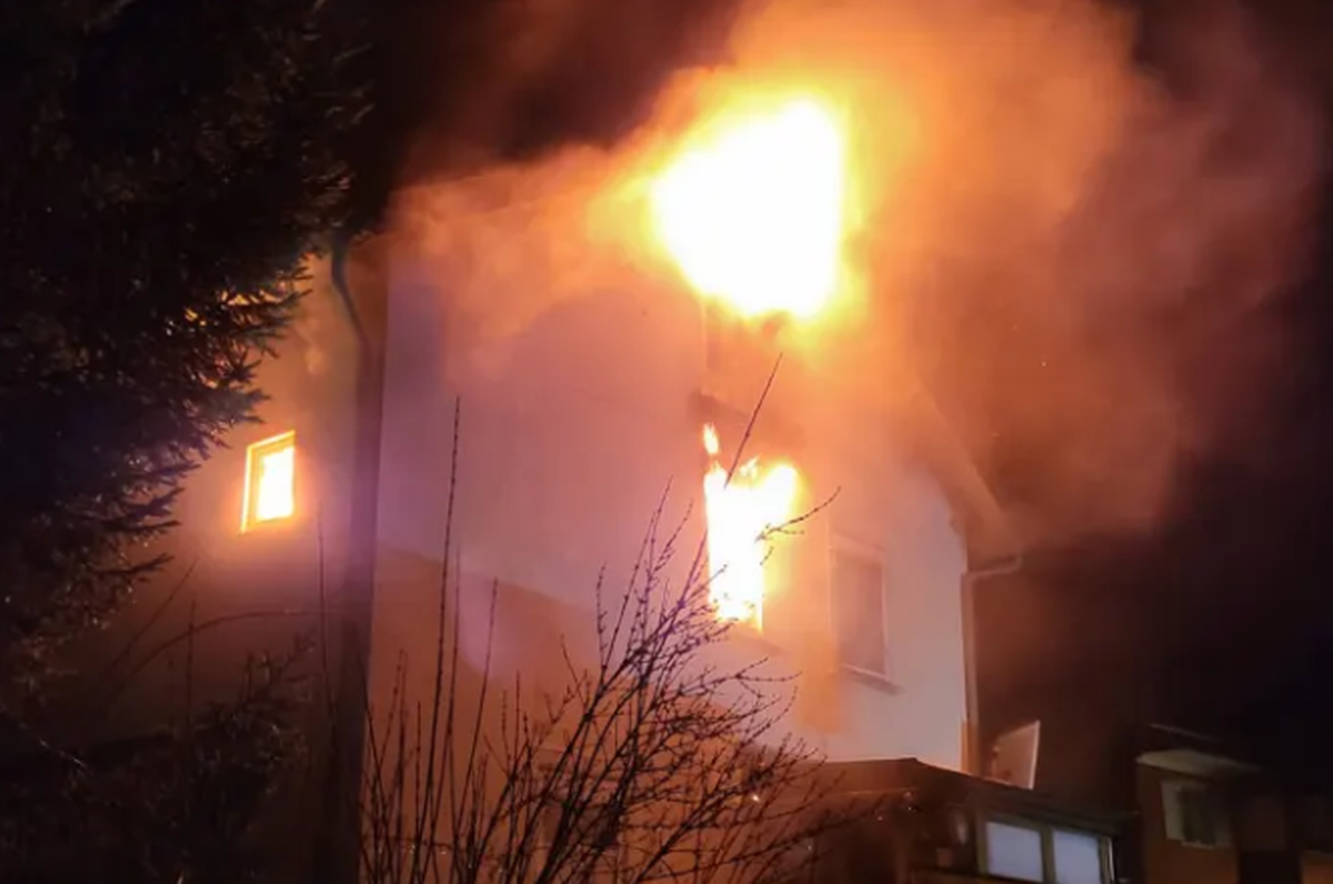 In Nidfurn im Kantons Glarus wurde nach einem Brand eine Leiche gefunden.