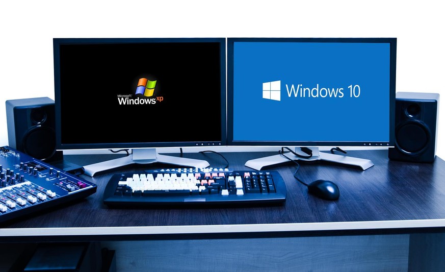 Verdammt, jetzt macht endlich dieses Windows-10-Upgrade!