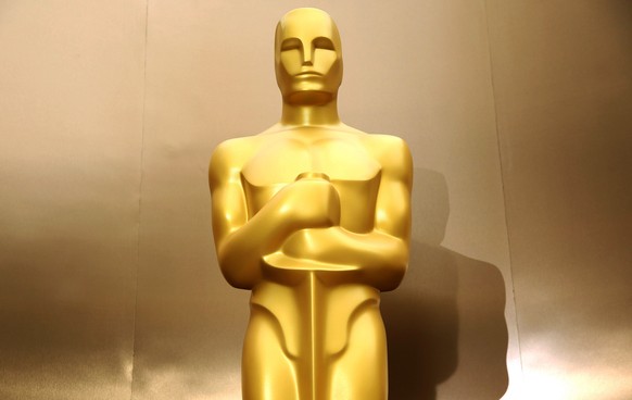 Und so sieht er aus, der Oscar.