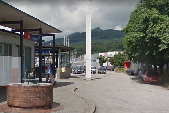 Bahnhof Hammer Olten