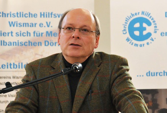 Albanien-Experte Dr. Michael Schmidt-Neke