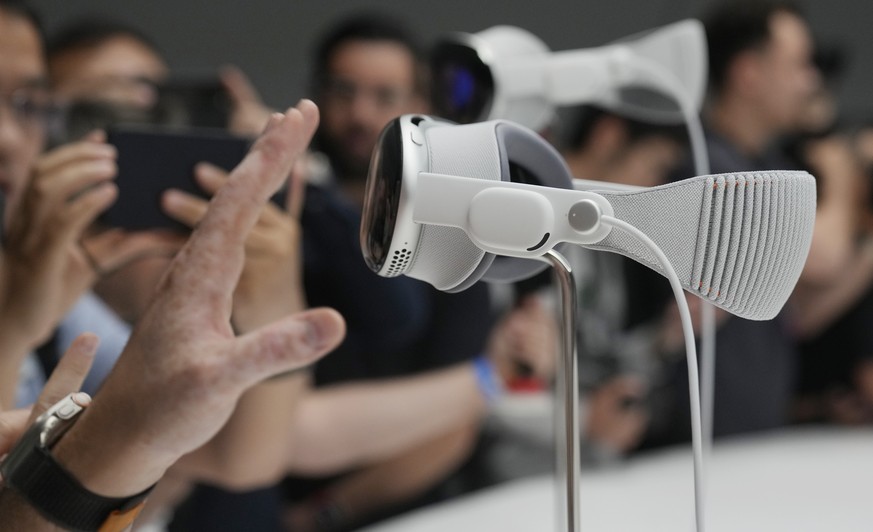 Apple startet Online-Verkauf von Vision Pro – innert 18 Minuten «ausverkauft», aber ...