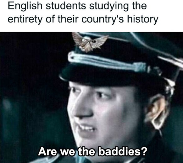 Great British Memes. Funny because true. 
GBM via reddit/insta