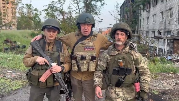 Jewgeni Prigoschin/Yevgeniy Prigozhin