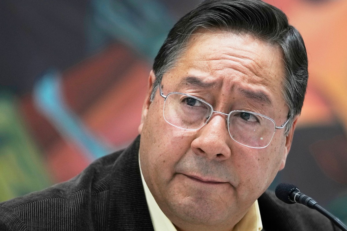 FILE - Bolivia's President Luis Arce listens to questions during a press conference at the presidential palace in La Paz, Bolivia, Aug. 21, 2025. (AP Photo/Juan Karita, File)
Luis Arce