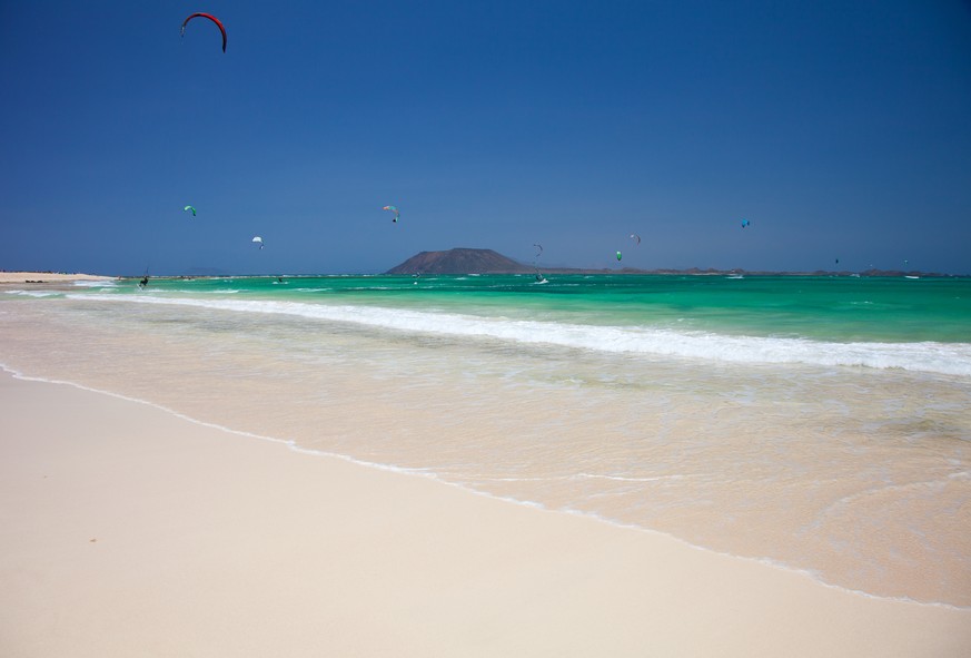 Flag Beach, Fuerteventura, Bild: Shutterstock
