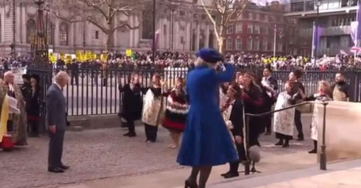 Wohin so eilig, Camilla?