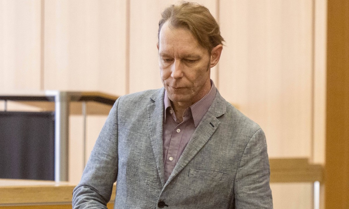 Fall Maddie McCann: Christian Brueckner erscheint zu Gerichtstermin in Braunschweig Christian Brueckner in Court Christian Brueckner court case Braunschweig Germany ...Pictures show_ Christian Brueckn ...
