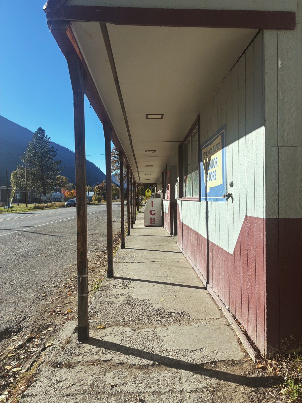 Reportage à Alberton, une petite ville du Montana qui compte moins de 500 habitants.