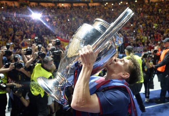 Lionel Messi führte den FC Barcelona zum Champions-Leauge-Sieg.