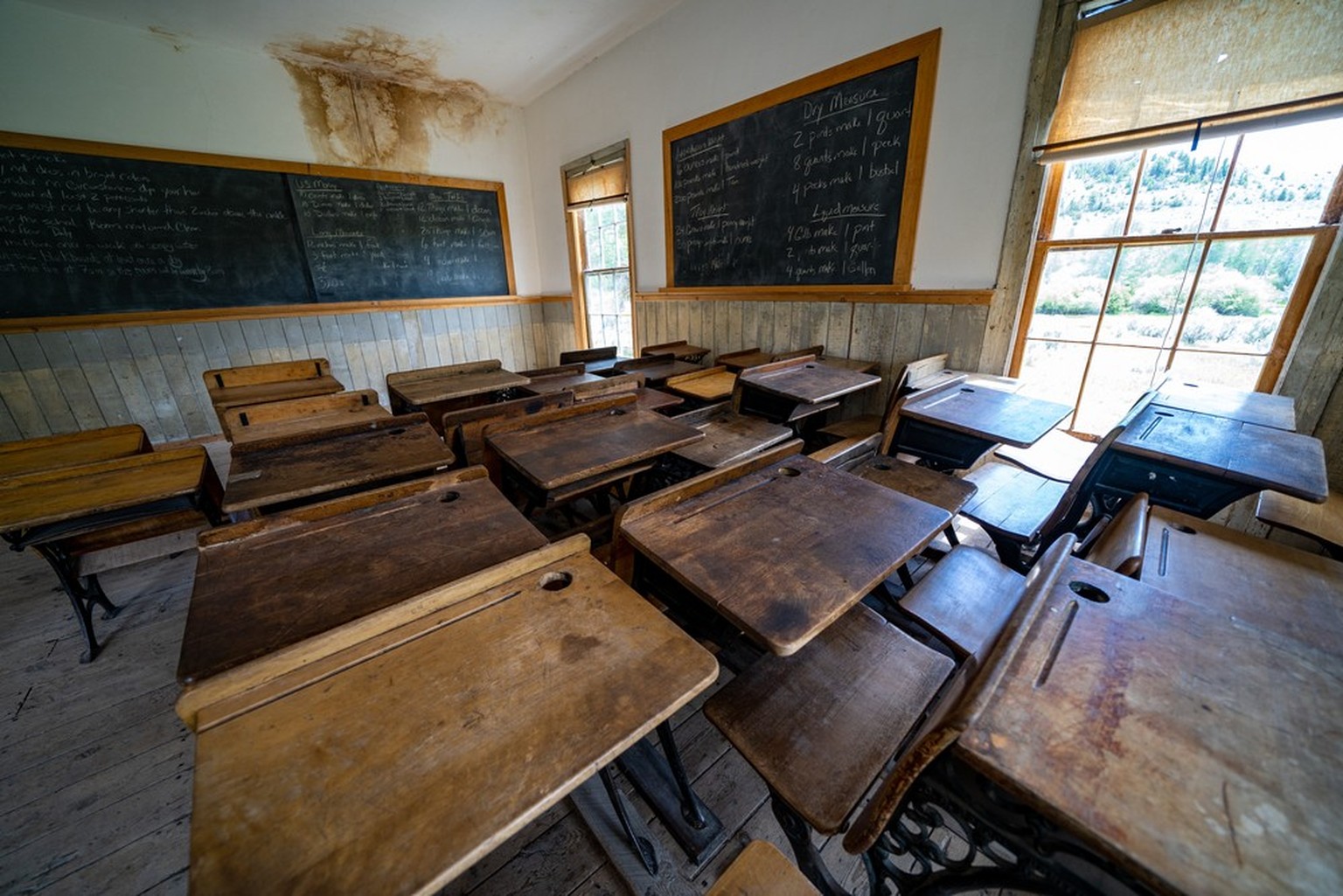 bannack montana ghost town USA