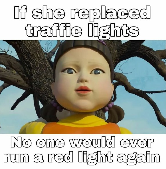 squid game meme
