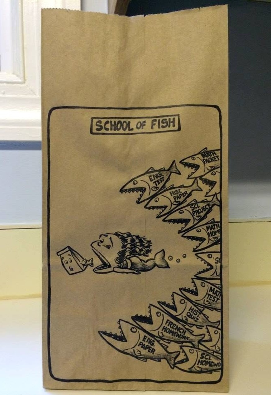 Mike Jenkins' "Dadication" 
Back in 2015, the responsibility of making the school lunches in the Arlington, VA Jenkins household fell to Dad – Mike Jenkins. But instead of just writing  ...