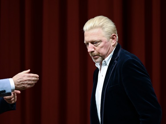 ARCHIV - Boris Becker, ehemaliger Tennis-Profi, ist Gast der Veranstaltungsreihe &quot;Anhalt Sport trifft Legenden&quot;. Am 22.10.2020 muss sich Becker vor dem Southwark Crown Court in London gegen  ...