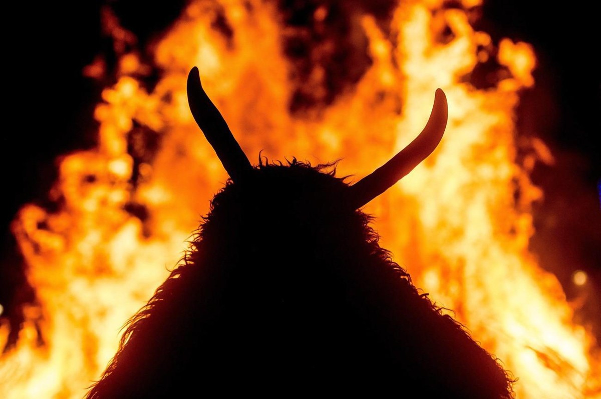 Satanisten beten zwar den Gehörnten an, rituelle Gewalt kann ihnen aber nicht nachgewiesen werden.