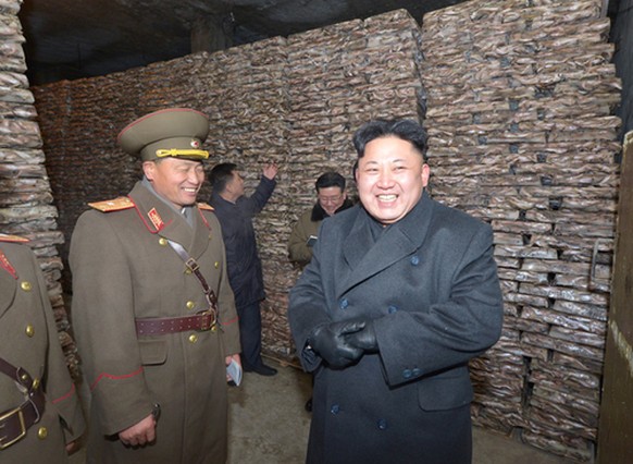 Hatte Kim Jong-Un seine Hände im Spiel?