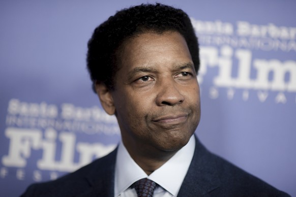 Denzel Washington attends the Maltin Modern Master Award ceremony at the 32nd Santa Barbara International Film Festival on Thursday, Feb. 2, 2017, in Santa Barbara, Calif. (Photo by Richard Shotwell/I ...