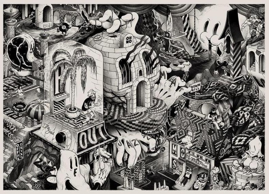 𝐦𝐜𝐛𝐞𝐬𝐬 künstler illustrator musik tune