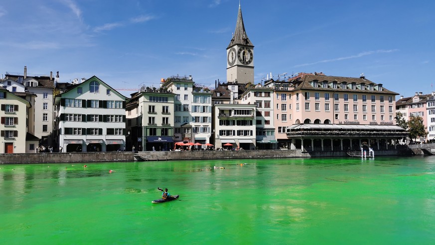 Grüne Limmat