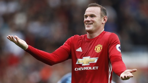 Britain Soccer Football - Manchester United v Manchester City - Premier League - Old Trafford - 10/9/16
Manchester United's Wayne Rooney 
Action Images via Reuters / Carl Recine
Livepic
EDITORIAL  ...