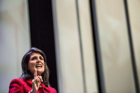 NIkki Haley: «Wir machen das, um Sie zu schützen.»