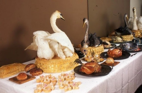schwan mittelalter küchen kochen essen food history geschichte http://2.bp.blogspot.com/-aOltaJoRlnY/UhUJ6_6H0eI/AAAAAAAAEXE/HgV1dgb_dP8/s640/Swan1.jpg