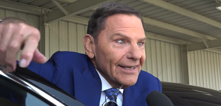 Wurde Multi-Millionär durch seine Predigten: Pastor Kenneth Copeland.