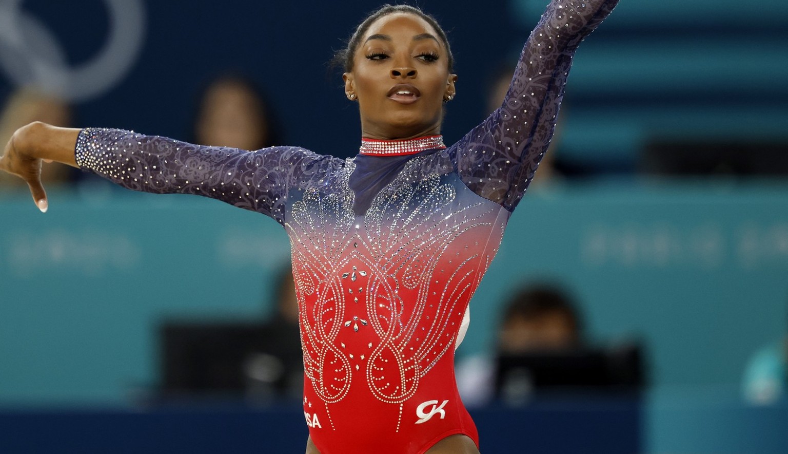 «Fast gestorben»: Simone Biles hatte einen schweren medizins