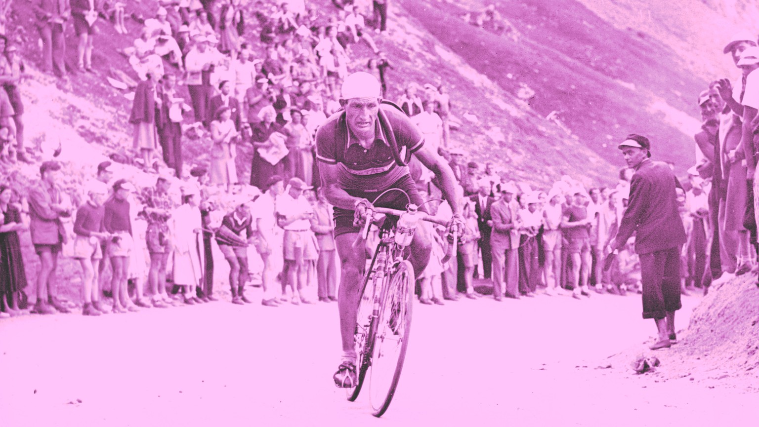 Rad-Held Gino Bartali rettete im Krieg hunderten Juden das Leben. Nun beim Giro-Start ist er in aller Munde. Mehr dazu hier.