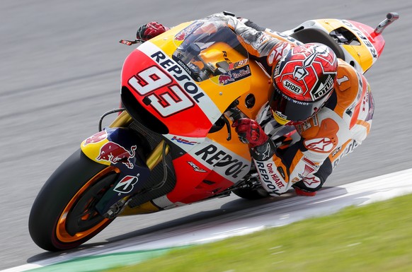 Marc Marquez hat sein Glück schon oft ausgereizt.