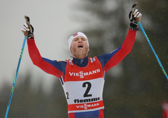 Martin Johnsrud Sundby verteidigt seinen Titel eindrücklich.