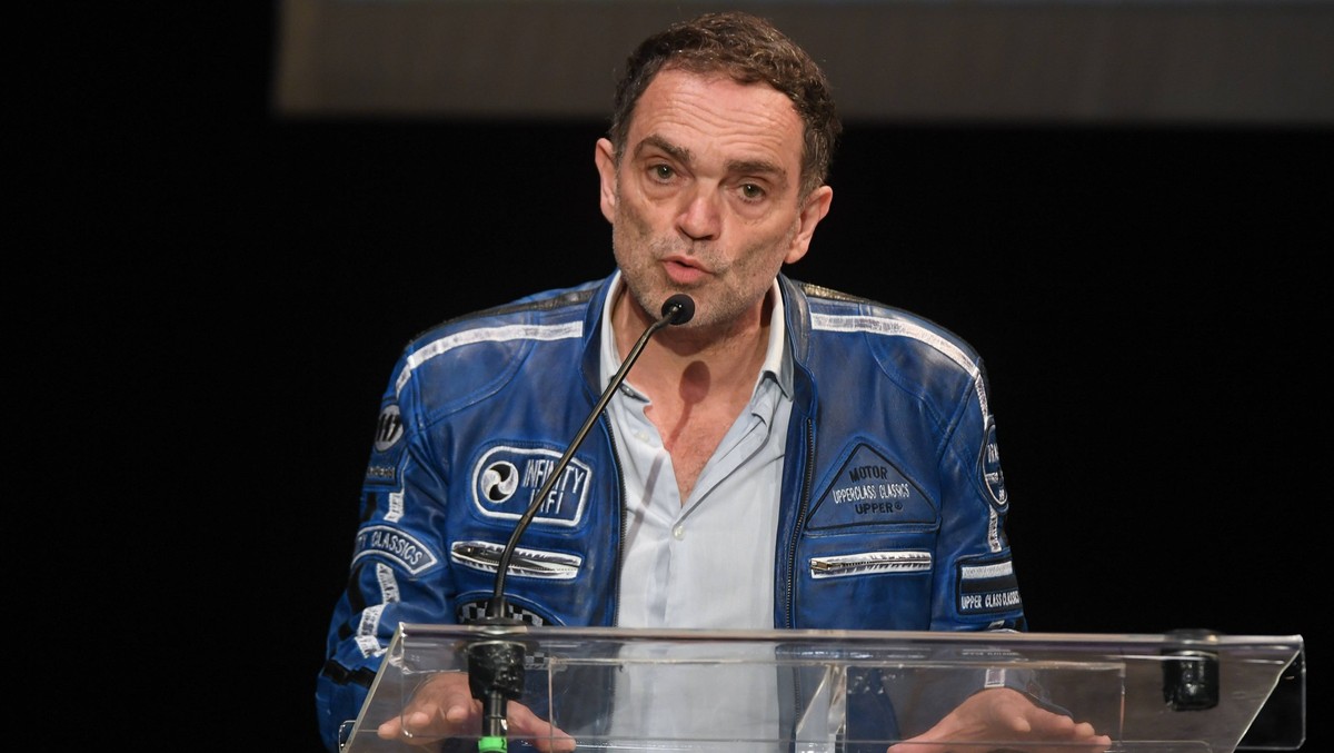 LEurope contre lantisemitisme au theatre Antoine Ã Paris Yann Moix LEurope contre lantisemitisme au theatre Antoine organized by La revue la Regle du Jeu, a French literary magazine founded in 1990 by ...