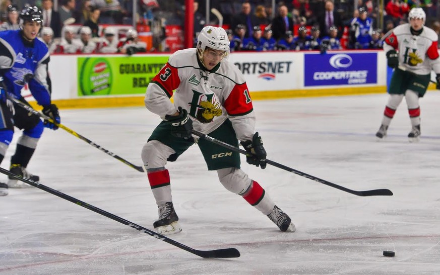 Heimat statt NHL? Meister SC Bern plant mit Supertalent Nico Hischier