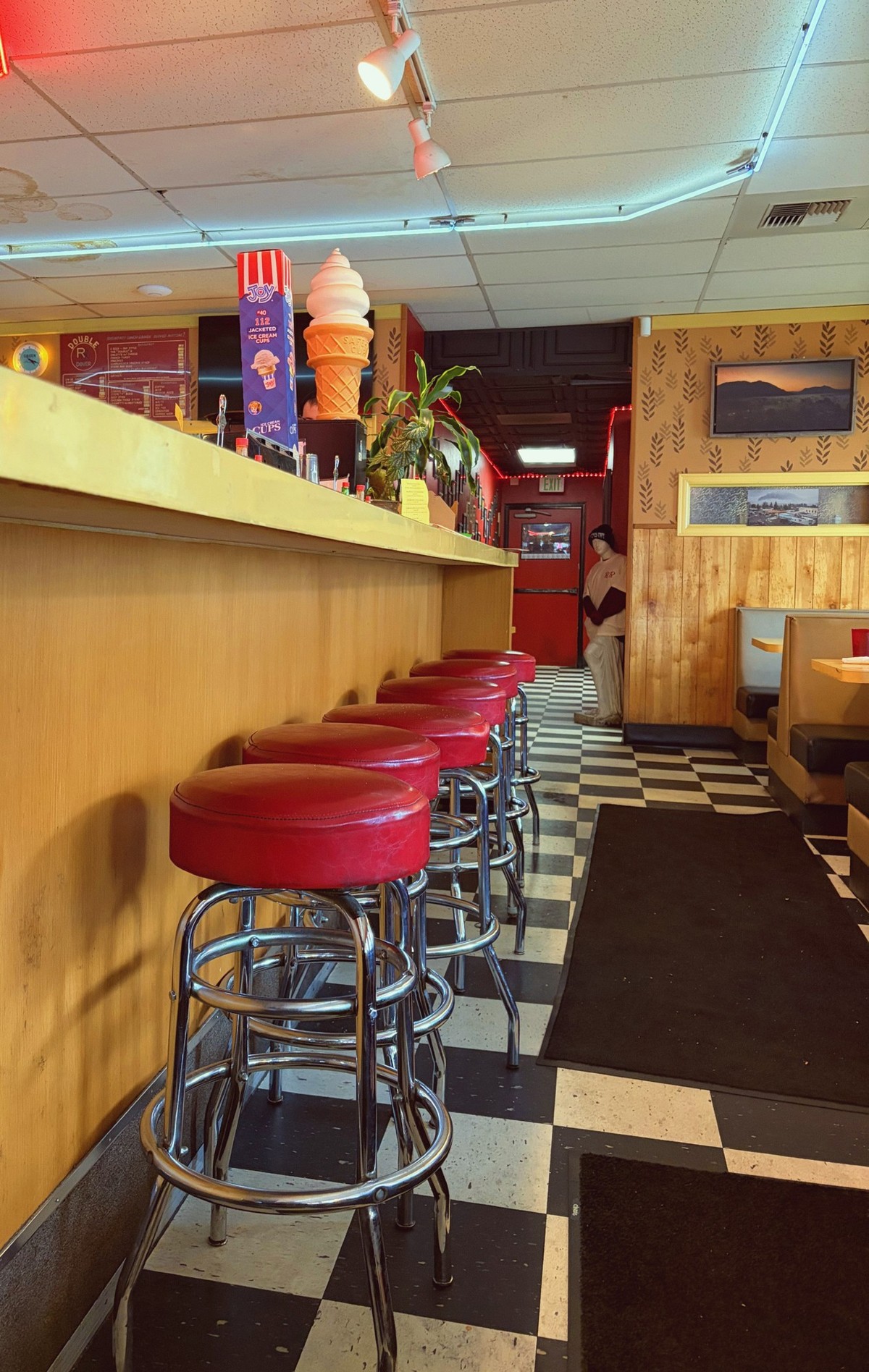 Dans l'Etat de Washington, à North Blend, on peut goûter à la tarte aux cerises de la série Twin Peaks, de David Lynch.