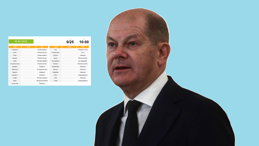 Kennst du diese 25 Staatsoberhäupter? Beweise dein Wissen im Quiz