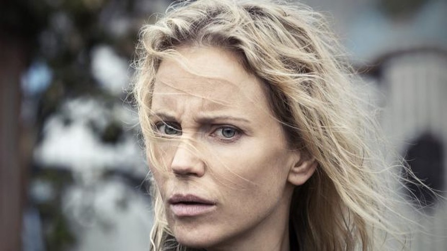 Gefühle? Versteht sie nicht. Die schwedische Kommissarin Saga Norén (Sofia Helin) in «The Bridge».