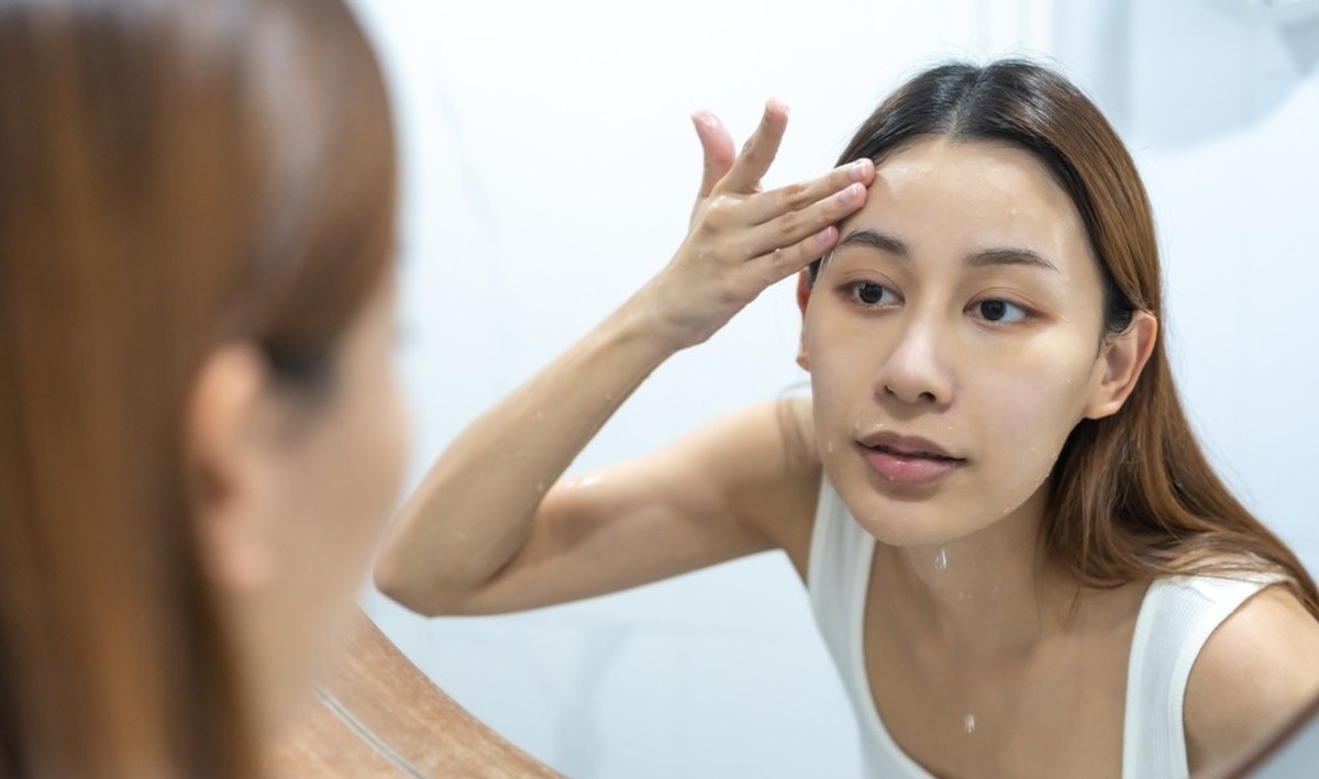 gesichtspflege skin tonic hygiene skincare hautpflege