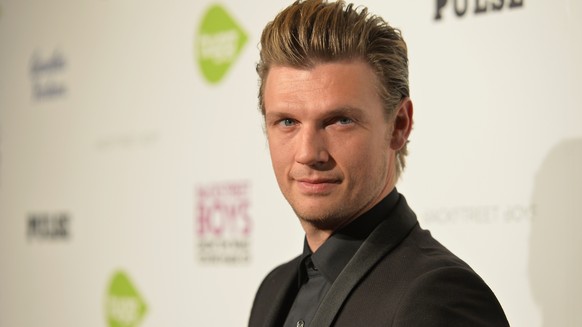 FILE JANUARY 13, 2016: Nick Carter of the Backstreet Boys has been arrested in Key West, Florida. The story is still unfolding, however, it is being reported that Carters arrested was due to an alterc ...