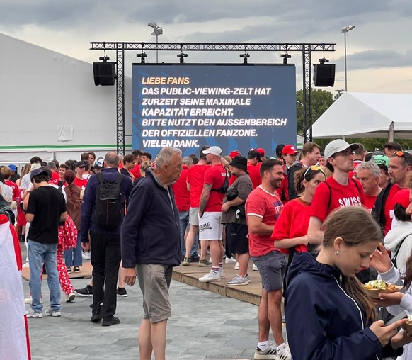 Festzelt Fanzone Hockey WM