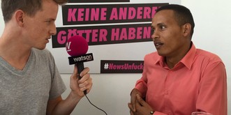 «Wann werden Sie hier Frauen vergewaltigen?» – Wir haben einem Flüchtling mal alle pauschalen Stammtischfragen gestellt